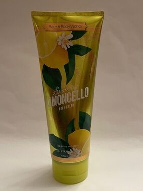 Bath & Body Works Ultra Shea Cream Sparkling Limoncello 24 Hour Moisture